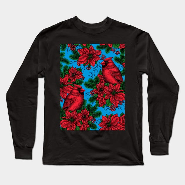 Cardinals Long Sleeve T-Shirt by katerinamk